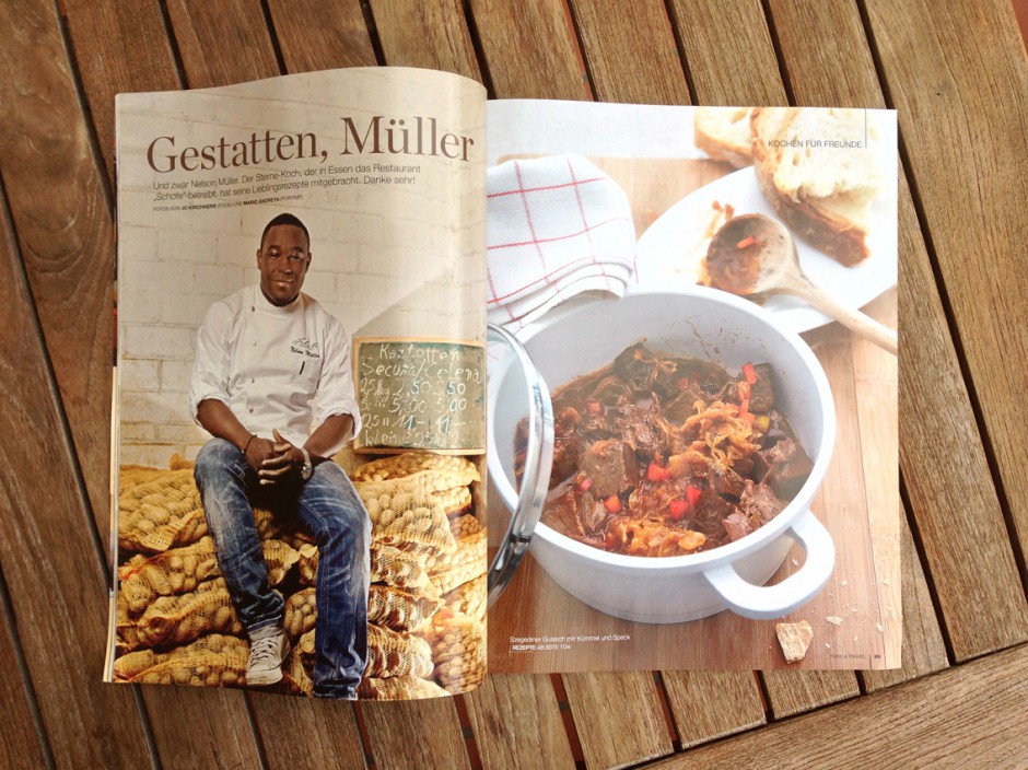 …lord nelson’s first cookbook ….fotoshooting in essen …..mit elke hinnenkamp, nelson müller & dem fantastischen team von food & flavour ….